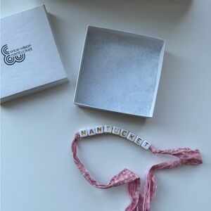 Erica Wilson Nantucket Beaded Bracelet